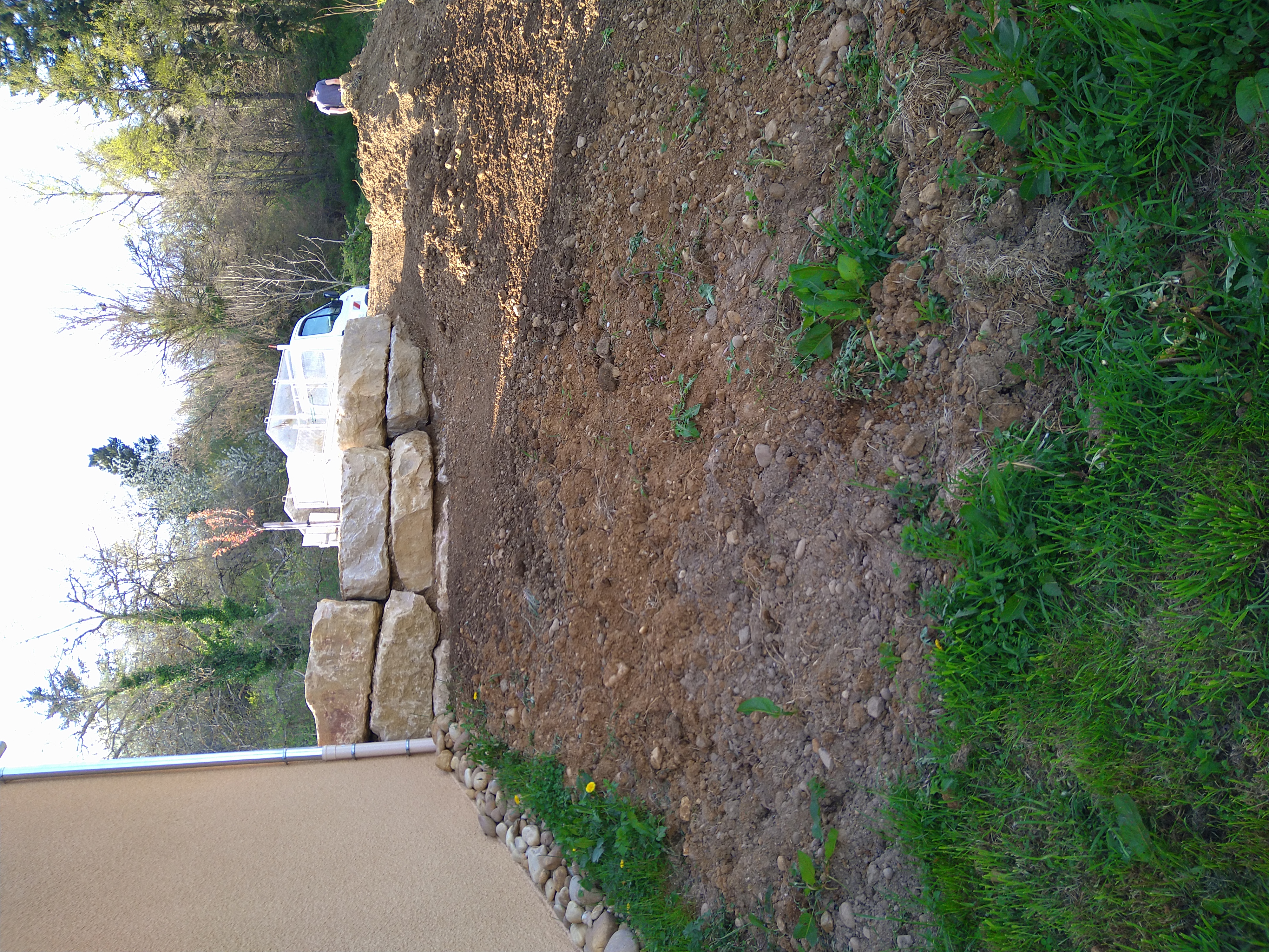 Photo enrochement